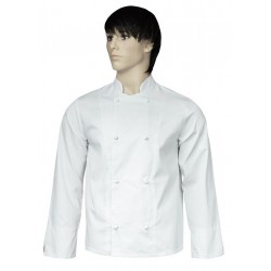 Bluza kucharska G11RD biała