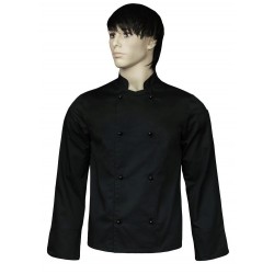 Bluza kucharska G11RD czarna