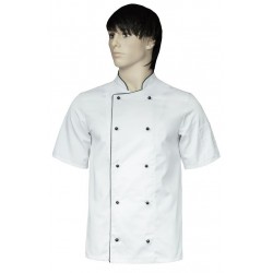 Bluza kucharska G13RK biała