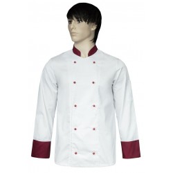 Bluza kucharska G12 RD...